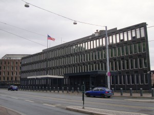 US Embassy in Oslo